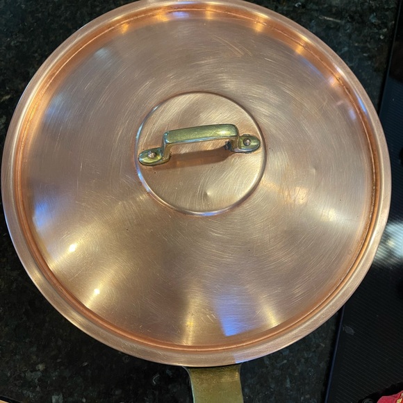 ODI Copper Sauté Pan 5.5 Qt - Picture 4 of 8
